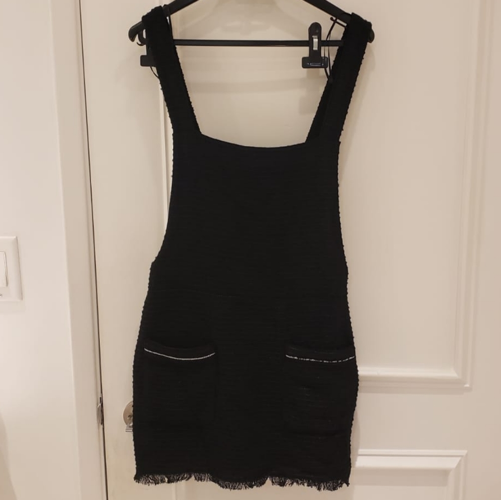 Zara black dress size s